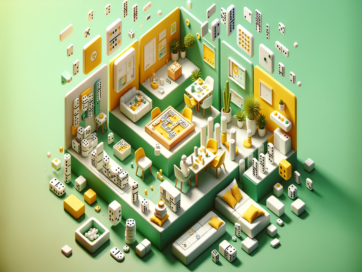 Playcasino.com Dominos Game - Classic gameplay