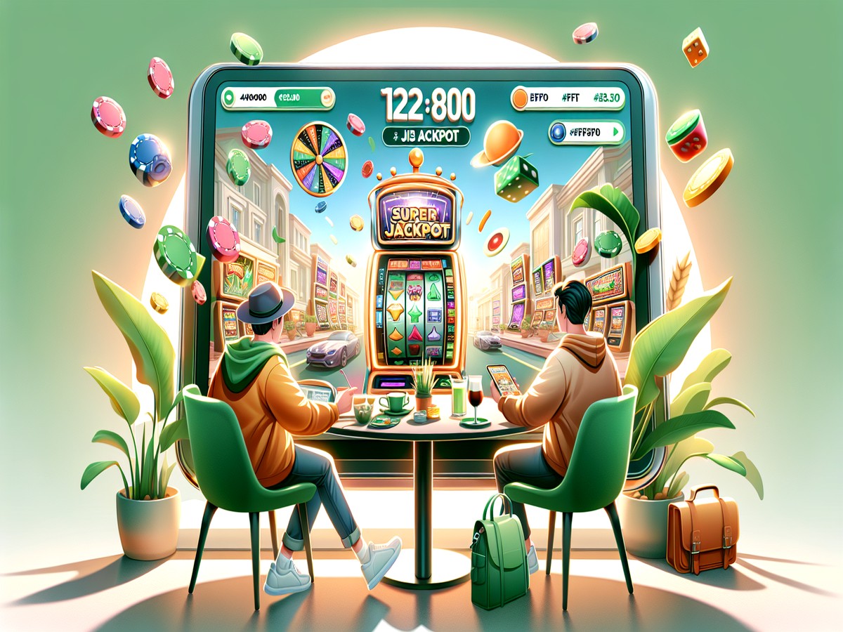 Playcasino.com Super Jackpot - Chance to win big!