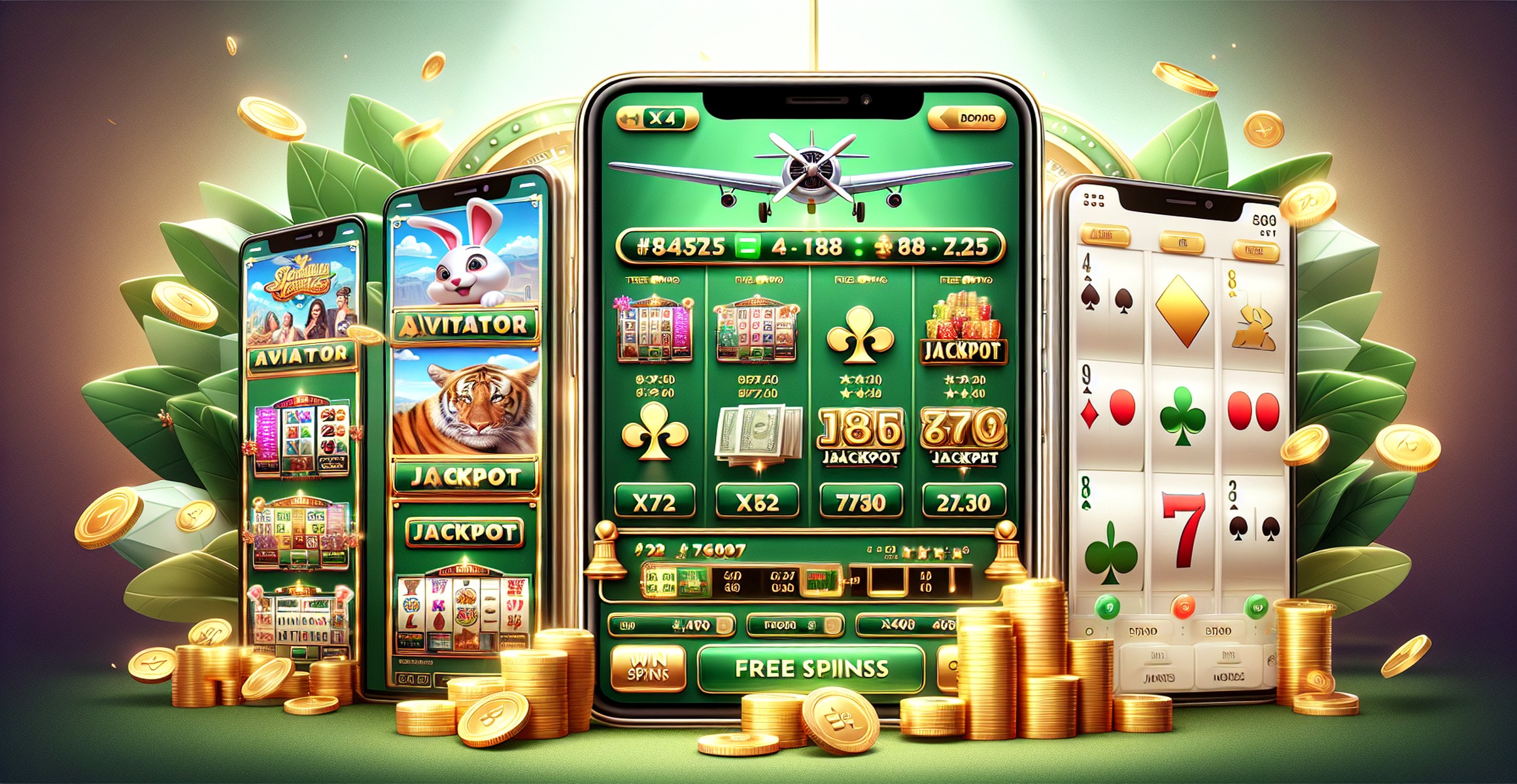 Playcasino.com Fortune Rabbit Slots - Fun slot gaming option